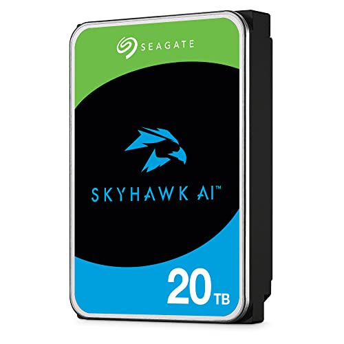 Seagate Skyhawk AI ST20000VE002 – Hard Drive – 20 TB – SATA 6Gb/s
