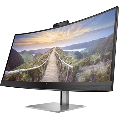 HP Z40c G3 39.7″ WUHD Curved Screen Edge LED LCD Monitor – 21:9 – Silver, Black