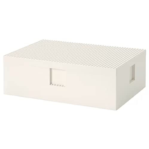 I-K-E-A BYGGLEK LEGO® Storage Organizer Box With Lid Plastic 13 3/4x10x4 1/2