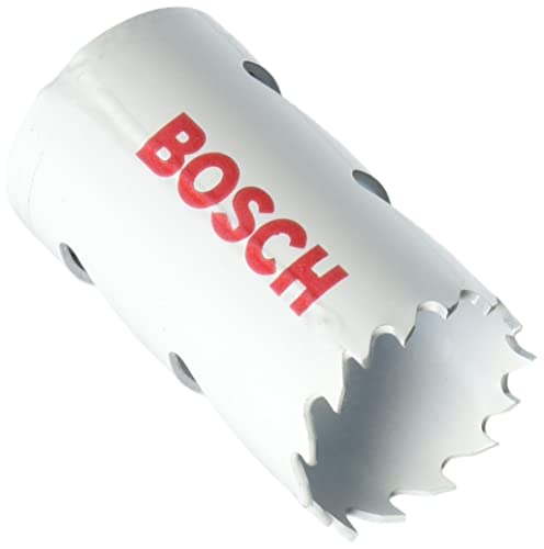 Bosch HBT112 1-1/8 In. Bi-Metal T-Slot Hole Saw