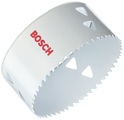Bosch HBT412 4-1/8 In. Bi-Metal T-Slot Hole Saw