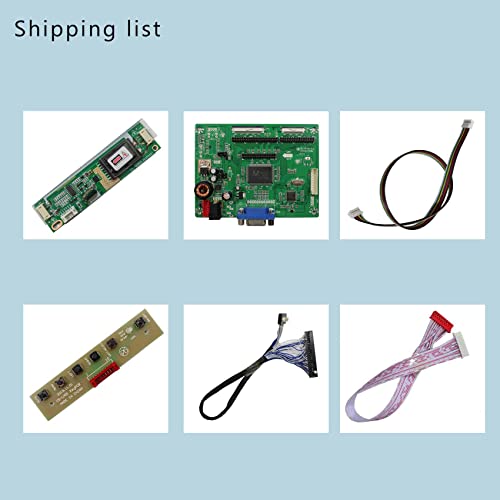 FanyiTek for 10.4 inch LTM10C209H 640×480 31 pins CMOS 2CCFL VGA LCD Display Controller Board | The Storepaperoomates Retail Market - Fast Affordable Shopping