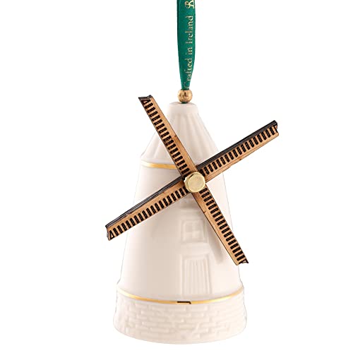 Belleek Ballycopeland Windmill Annual Bell Ornament