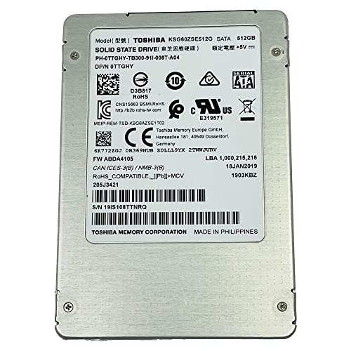 METserversE 1.92TB SATA 6Gb/s RI 2.5” SFF SC DS SSD Solid State Drive VK001920GWJPH (Renewed)