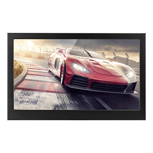 PUSOKEI 14In Game Display Screen, IPS Full Viewing Angle 1920X1080 Display Screen,Portable HDR 2 HDMI Interface, Mini Ultrathin Backlit Display for PS4/xbox one