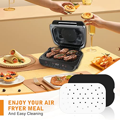 AIEVE Air Fryer Liners for XL Air Fryer, 100 Pcs Air Fryer Parchment Paper and 2 Pack Non-Stick Air Fryer Liner Compatible with Ninja IG601 & IG651 Grill and Air Fryer XL Air Fryer Oven | The Storepaperoomates Retail Market - Fast Affordable Shopping