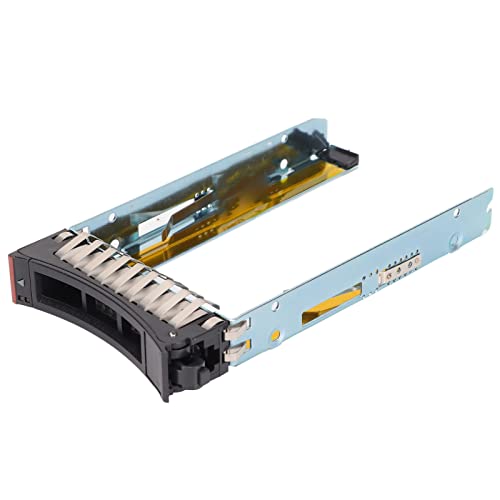 Dpofirs 2.5″ SFF SAS SATA SSD Hard Drive Carrier Tray Caddy, 44T2216 Adapter Bracket for Lenovo IBM X3850 X3950 X3650 M2 M3 X5