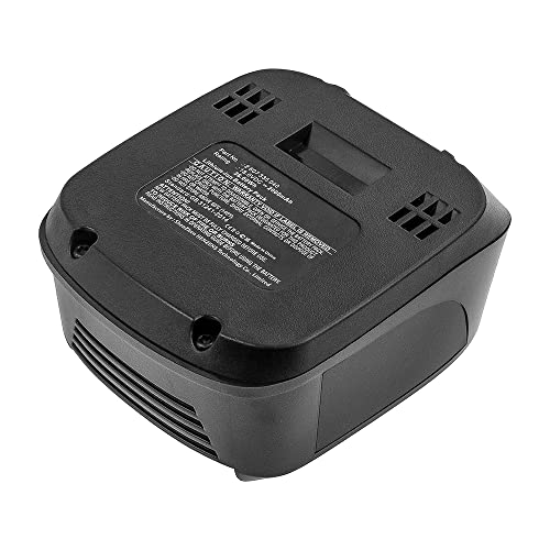 Synergy Digital Power Tool Battery, Compatible with Bosch 1 600 A00 DD7 Power Tool Battery (Li-ion, 18V, 2000mAh)