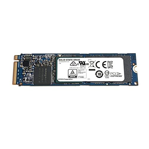Kioxia SSD 512GB XG6 M.2 2280 NVMe PCIe Gen3 x4 KXG60ZNV512G Solid State Drive for Dell HP Lenovo Laptop Desktop Ultrabook