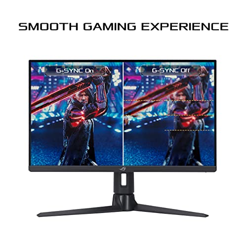 ASUS ROG Strix 27” 1080P Gaming Monitor (XG276Q) – Full HD, IPS, 170Hz, 1ms, Extreme Low Motion Blur, FreeSync Premium technology, DisplayPort, HDMI, Tripod socket for Webcam, DisplayHDR400 | The Storepaperoomates Retail Market - Fast Affordable Shopping