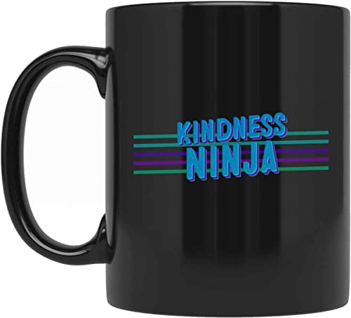 Personalized Kindness Ninja. Sarcastic Joke Saying Tea Cup Coffee Mug 584101