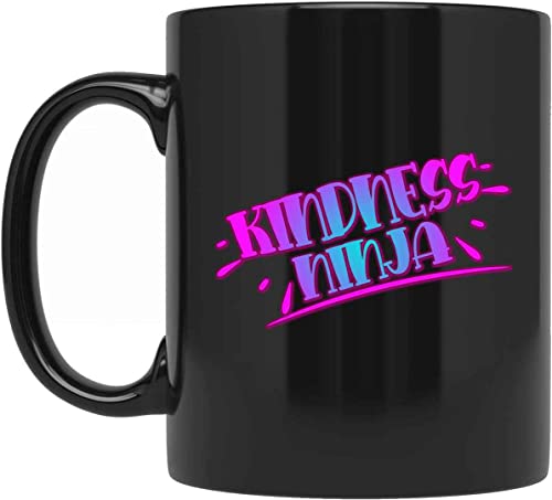 Personalized Kindness Ninja. Humor Sarcastic Tea Cup Coffee Mug 622612