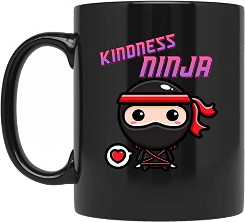Personalized Kindness Ninja. Funny Humorous Tea Cup Coffee Mug 165687