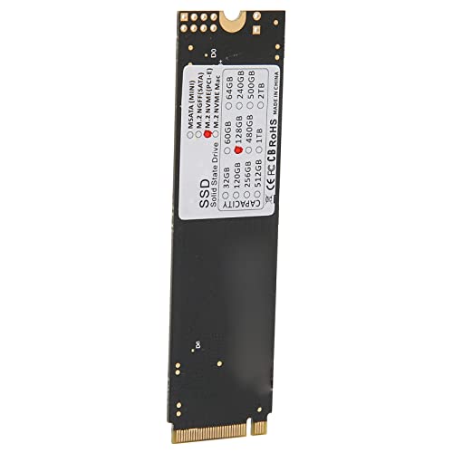 Computer SSD, high Speed Transmission Silent Operation M.2 NVME SSD for Desktop to Computer