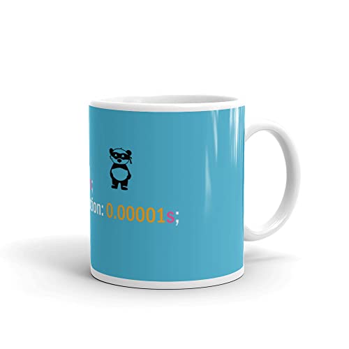 iDigitalStock, 11 Ounce, Ninja CSS code, White Glossy Mug
