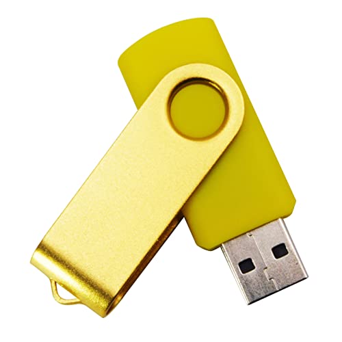 1GB USB Sticks Flash Drives Memory Disk Thumb Drive Pen Drives for Pupil Students Bidding&Tender DOCUMENTS (Yellow)