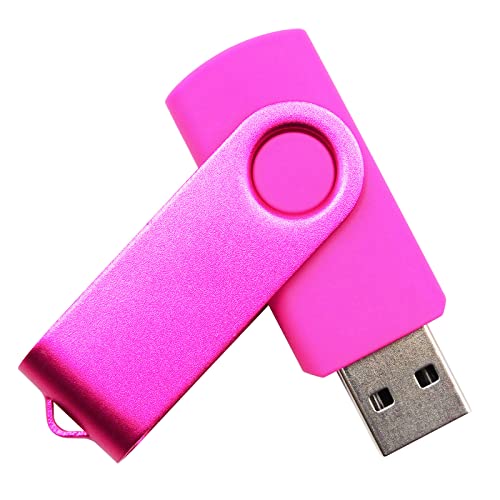 4GB USB Flash Drives Memory Sticks U Disk Thumb Drive Pen Drives for Pupil Students’ Presents&Teachers’ Gifts (Pink)