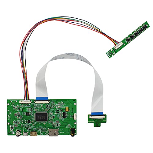 FanyiTek HDMI Controller Board 40pin eDP for 12 inch LTL120QL01 2160×1440 LCD Screen