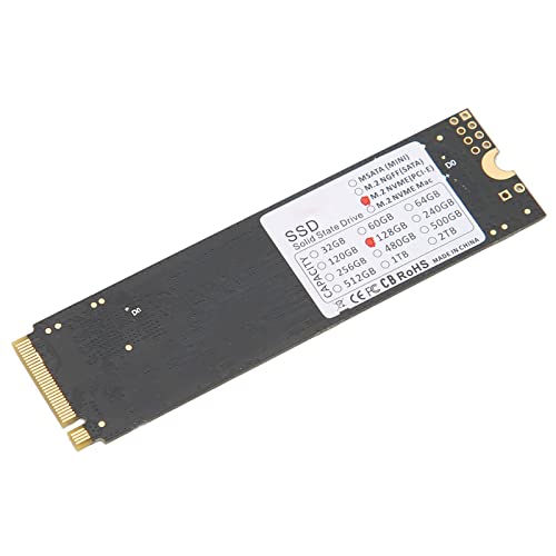 M.2 NVME SSD, Desktop SSD Dropproof Seismic High Speed Transmission High Bandwidth for Computer for Desktop