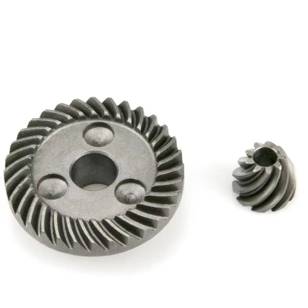 Replace Metal Spiral Bevel Gear Set for Bosch GWS 6-100 Angle Sander Grinder Replacements Gears