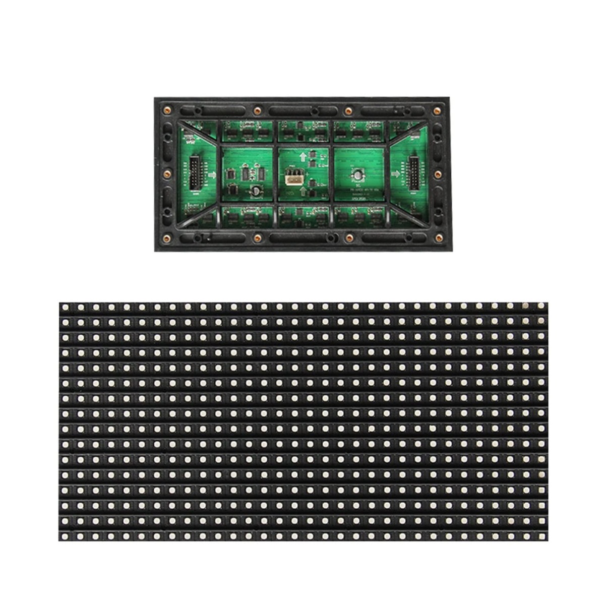 YEZIZ Gym Timer 2121 High Refresh Rate P8 Mm LED Advertising Panel P1.667 P2 P3 P4 P5 P6 P7.62 P8 P10 Indoor 256 * 128 Mm LED Di-splay Module (Color : P6-8S, Size : X-Small) | The Storepaperoomates Retail Market - Fast Affordable Shopping