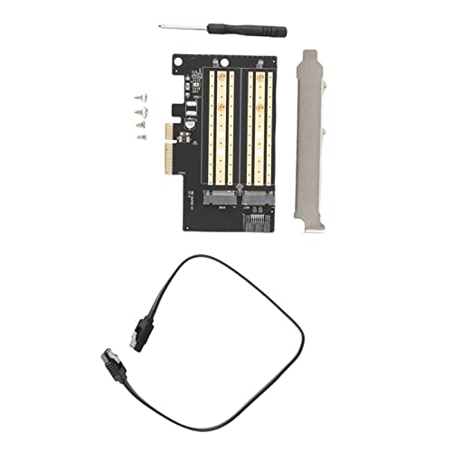 JIATING TYUNAFENG Adapter M.2 Pcie SSD to PCI-E X4/X8/X16 Conversion Card Supports M.2 Nvme SSD 2280/2260/2242/2230