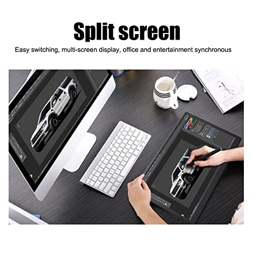 Sanpyl Portable Monitor, Full HD 1080P HDR SRGB IPS Gaming Monitor 13.3 Inch Computer Display USB C Laptop Monitor for Mobile Phone Laptop Computer | The Storepaperoomates Retail Market - Fast Affordable Shopping