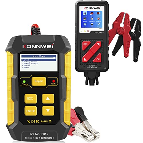 KW710 Professional Tester + KW510 Battery Charger