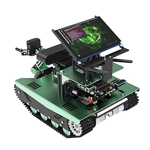 ROS AI Smart Robot Transbot for Jetson Nano 4GB（with Jetson Nano 4GB SUB ）