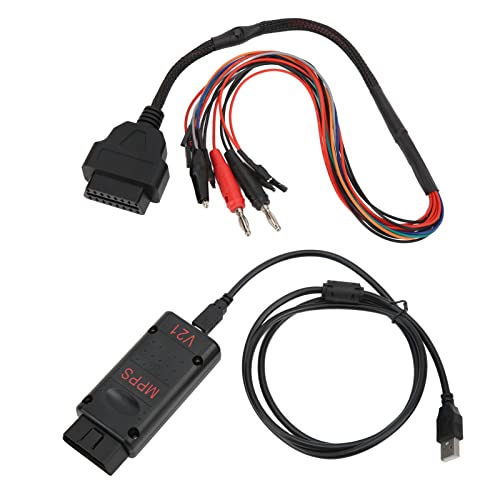 ECU Chip Scanner, Practical Wearproof ABS 12‑24V Car ECU Chip Tuning Tool for Vehicles Diagnostic