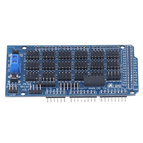 Kuuleyn Expansion Board, Expansion Sheild Board, Expansion Board Module Electronic Component Accessory Part for Sensor Shield V1.0