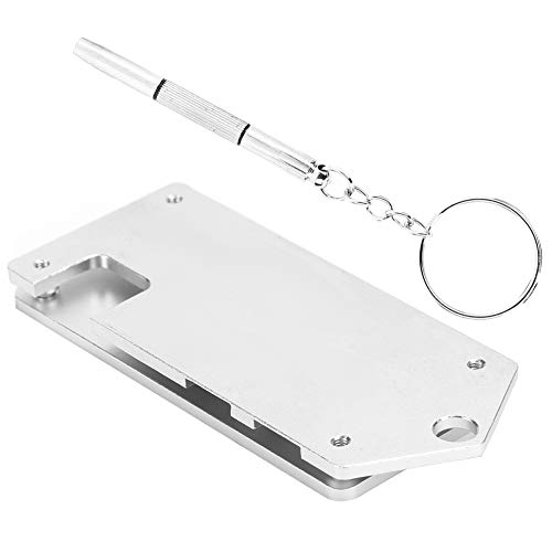 Case for RPi, Anti Slip Aluminum Alloy Material Ultra Thin Protective Case for RPi for RPi Zero W(Silver) | The Storepaperoomates Retail Market - Fast Affordable Shopping