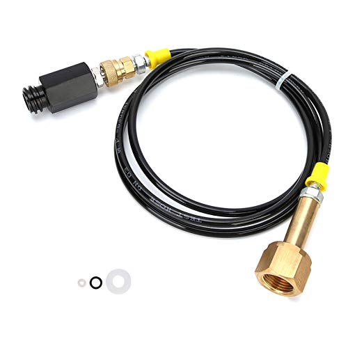 External Hose Adapter, Simple Operation Long Service Life CO2 Hose Adapter for Soda Water Machines