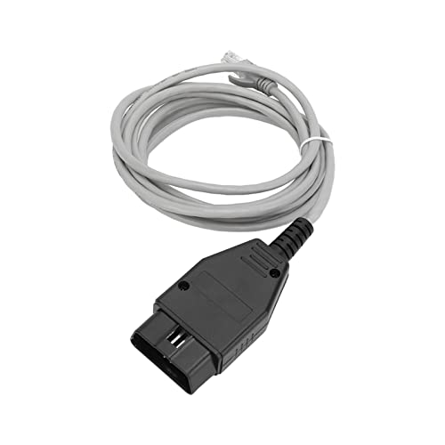 Coding Cable, Stable OBD2 Programming Cable Professional Wear Resistant Gray Easy Installation for Car Diagnostic Tool