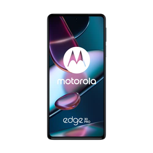 Motorola Edge 30 Pro Dual-SIM 256GB ROM 12GB RAM (GSM Only | No CDMA) Factory Unlocked – Cosmos Blue