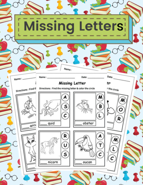 Missing Letters in Animals