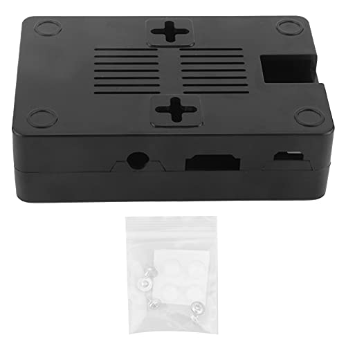Raspberry Pi Case, Multifunction Transparent Case for Raspberry Pi Accessory Component Easy Use for Raspberry Pi(Black) | The Storepaperoomates Retail Market - Fast Affordable Shopping