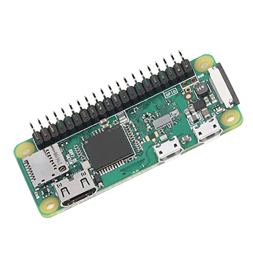 Mainboard Module Kit, Complete Physical Computing Aluminum Alloy for Raspberry Pi Zero WH Motherboard with 40PIN Pre Soldered GPIO Headers + Shell for DIY | The Storepaperoomates Retail Market - Fast Affordable Shopping
