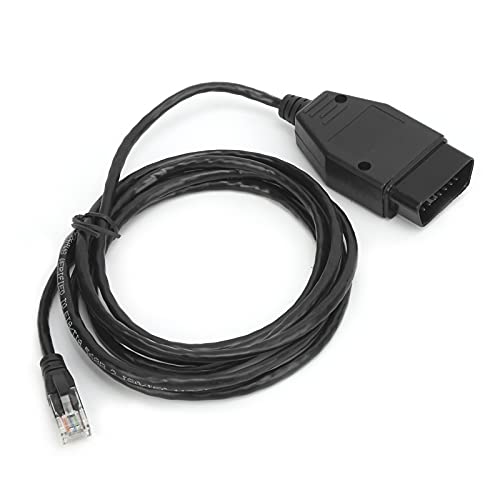 Shanrya Programming Tool, Black Coding Cable for Car for Engineer