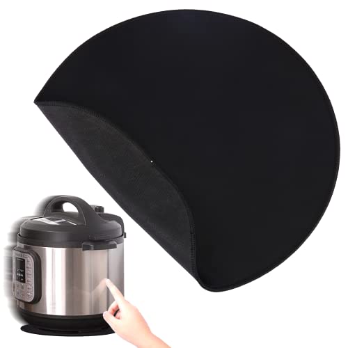 Mouse Pad,Sliding Mats for Ninja Foodi and Instant Pot,15″ Kitchen Appliance Round Mats,Slide Mats for Moving Small Appliances Coffee Makers, Blenders, Stand Mixers (15 inch Diameter)