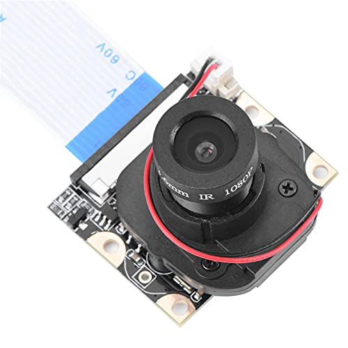 Camera for Raspberry Pi 2, Infrared LED Camera Module Lens for Raspberry Pi B+ 2592×1944 Pixel Static Images High Performance for Computer