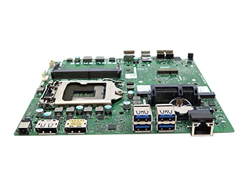 Desktop Motherboard RR02N 0RR02N CN-0RR02N Compatible Replacement Spare Part for Dell OptiPlex 7080 Micro Series Intel Chipset Q470 Socket LGA1200