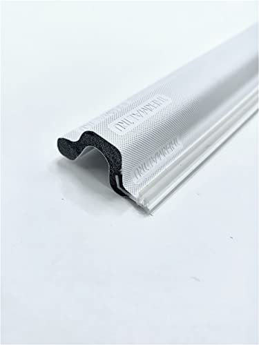 Therma-Tru Doors Compression Weather Stripping for a Complete Door (81 inch for Smooth Star-Fiber Classic & Steel, White)