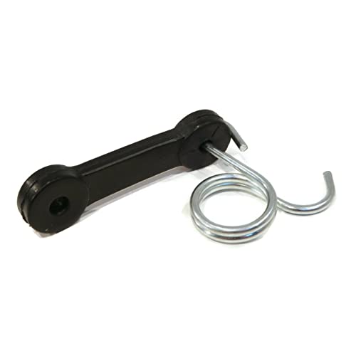 The ROP Shop | Bagger Latch Assembly Strap & Hook for Husqvarna 532130759, 532130760, 539108090