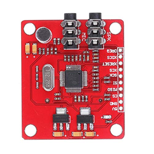 FAUUCHE JF-Xuan VS1053 VS1053B MP3 Module Development Board R3 Board with SD Card Slot Ogg Real-time Recording Compatible with Circuit Boards