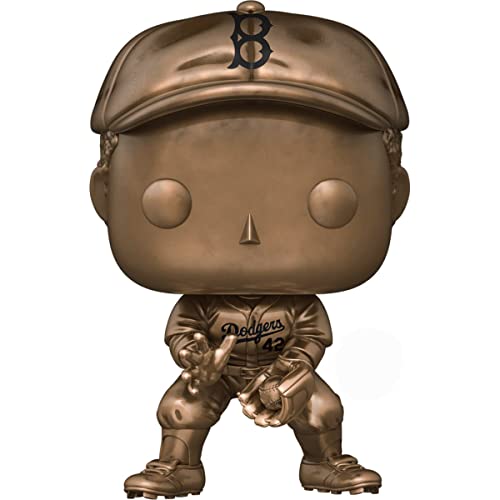 Funko Pop! Icons! Jackie Robinson Gold Chase Figure
