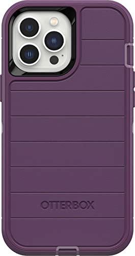 OtterBox Defender Series Case for Apple iPhone 13 Pro Max – Non-Retail Packaging (Happy Purple)