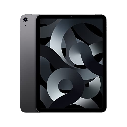 Apple 2022 iPad Air (10.9-inch, Wi-Fi, 64GB) – Space Gray (5th Generation)