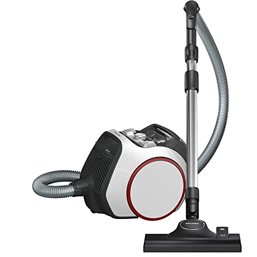 Miele Boost CX1 PowerLine SNRF0 Bagless Canister Vacuum Cleaner in Lotus White