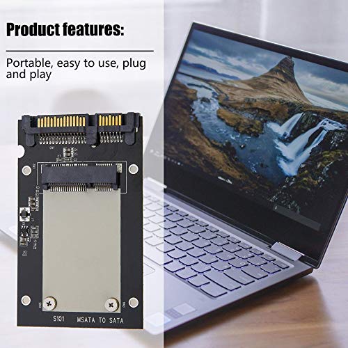 Tatoonly Superjiuex S101 Solid State Drive Transfer Box mSATA to SATA III 2.5 inch SSD Aluminum Hard Disk Box SSD Adapter Card | The Storepaperoomates Retail Market - Fast Affordable Shopping